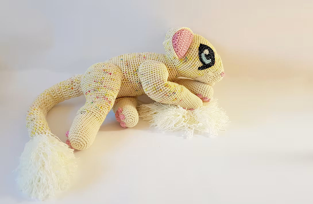 Atlas the Lion Cub| crochet pattern