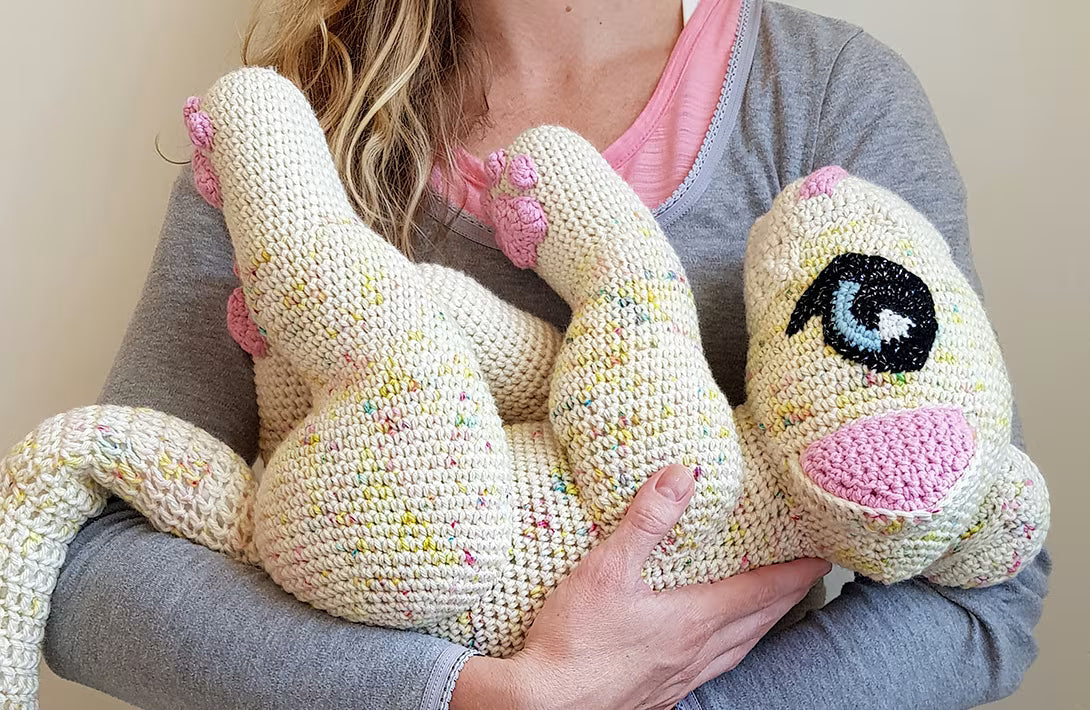 Atlas the Lion Cub| crochet pattern