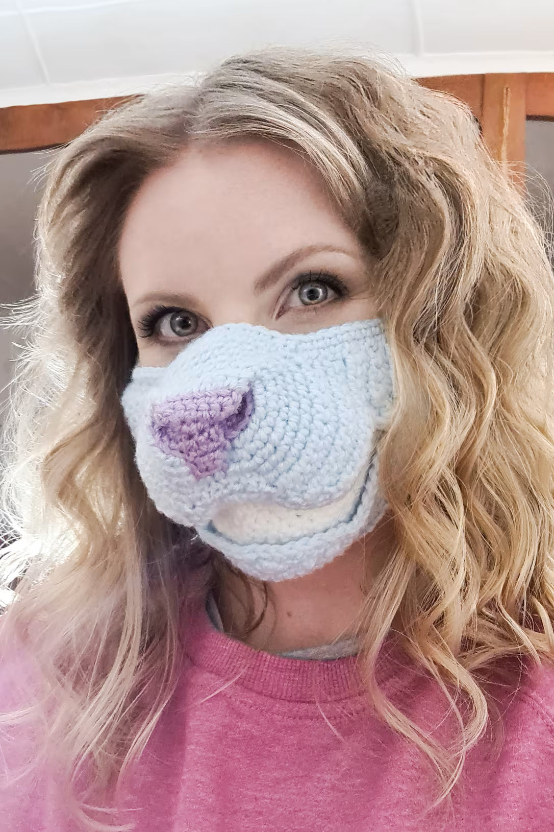 Sundog the Tiger Mask | crochet pattern