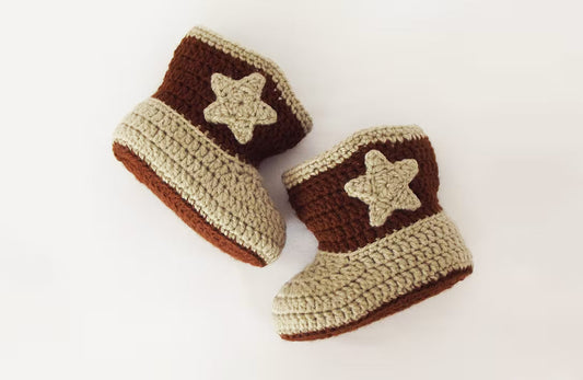 COWBOY BOOTS | FREE CROCHET PATTERN