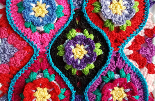 MOROCCAN GARDEN | FREE CROCHET PATTERN