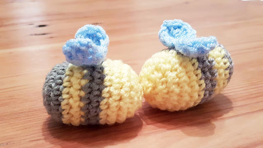 TINY BEES | FREE CROCHET PATTERN