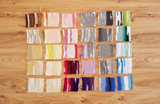 FRANKENYARN BLANKET PART 2 | FREE CROCHET PATTERN