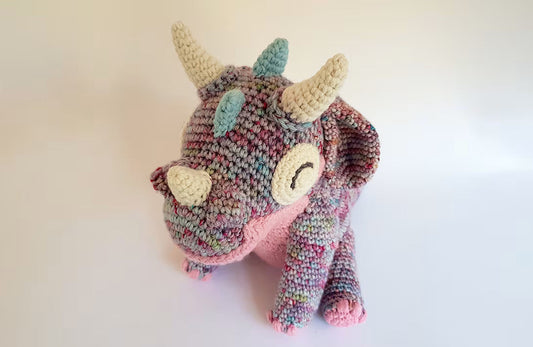 ORBIT THE DRAGON | FREE CROCHET PATTERN: PART 2