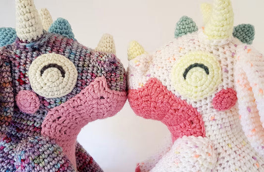 ORBIT THE DRAGON | FREE CROCHET PATTERN: PART 4