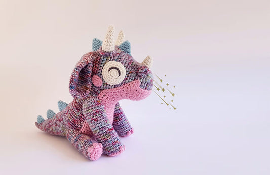 ORBIT THE DRAGON | FREE CROCHET PATTERN (NEWS)