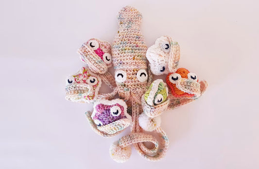 HUBBLE THE SQUID | FREE CROCHET PATTERN