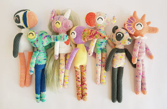 CritterDollies & CritterRattles | EASY STASH BUSTER PROJECT