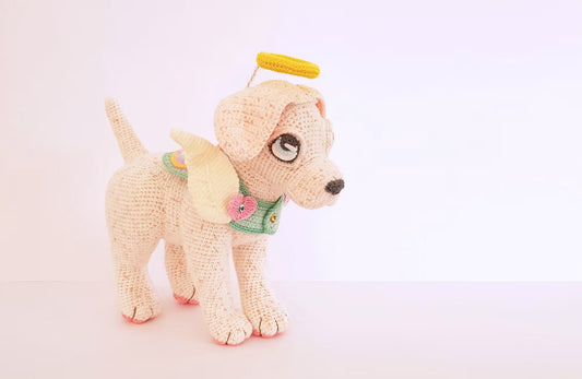 HALO THE LABRADOR | PUPPY PATTERN SERIES
