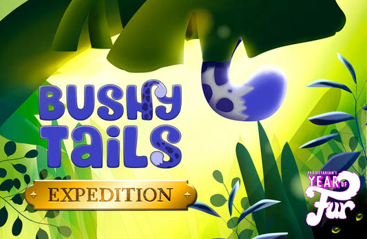BUSHY TAILS EXPEDITION | A FUR-THEMED CROCHET ALONG!