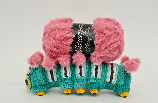 CALLIOPE THE CATERPILLAR | FREE PATTERN IN COLLABORATION WITH SCHEEPJES YARN
