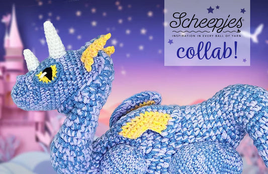 CRYPTO THE DRAGON | SCHEEPJES COLLAB!