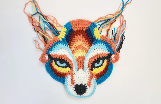 FOX FACE APPLIQUE: DREAMWEAVER