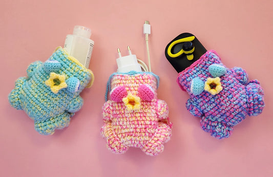 AMIGURUMI TOAD BAG (“FROG PRINCE”)
