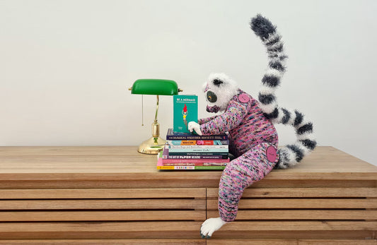 LUNAR THE LEMUR | 2021 AMIGURUMI CAL