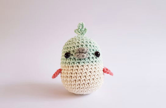 MY FIRST AMIGURUMI (WORKSHOP & KIT)