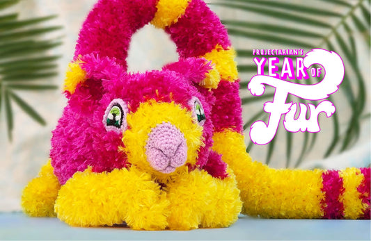 AMIGURUMI.COM DESIGN CONTEST 2022 | STYX THE TREE KANGAROO