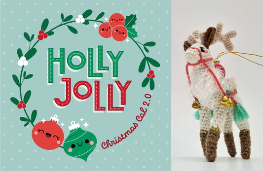 HOLLY JOLLY CHRISTMAS CAL | CROCHET ALONG ON INSTAGRAM!