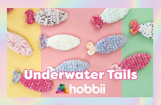 THE UNDERWATER TAILS CROCHET-ALONG BEGINS NOW!