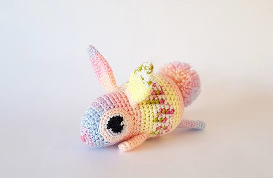 MARS THE BUNNY | NO-SEW AMIGURUMI