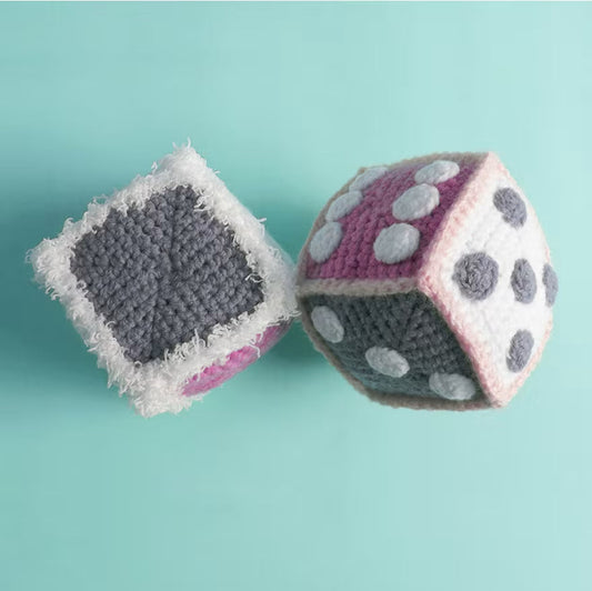 AMIGURUMI DICE CUBES | FREE CROCHET PATTERN