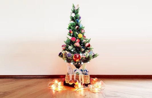 CHRISTMAS STARS/WISHING STARFISH | FREE CROCHET PATTERN