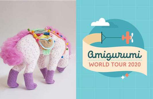 AMIGURUMI WORLD TOUR | LYRA THE HYENA