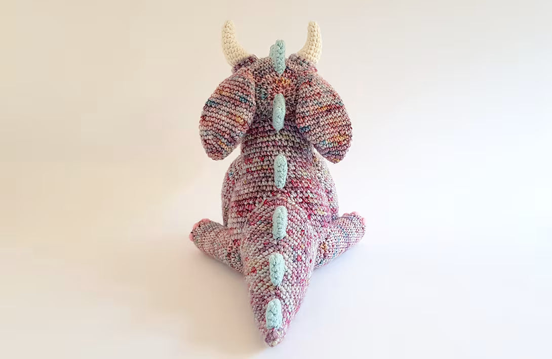 Orbit the Dragon | crochet pattern