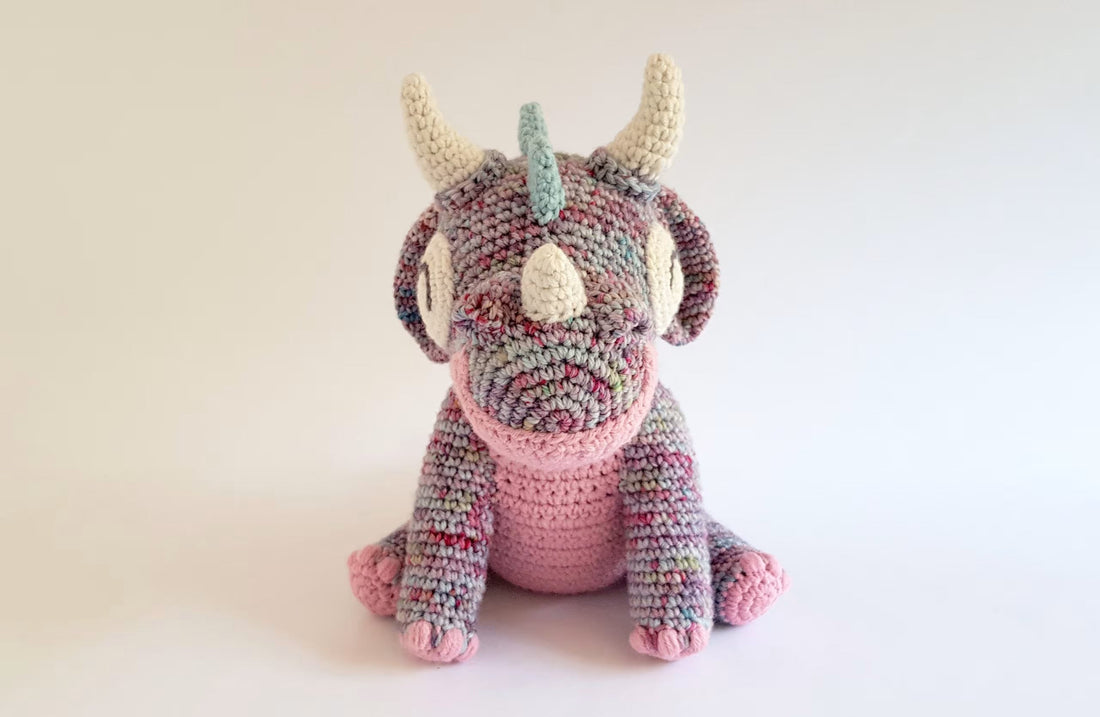 Orbit the Dragon | crochet pattern