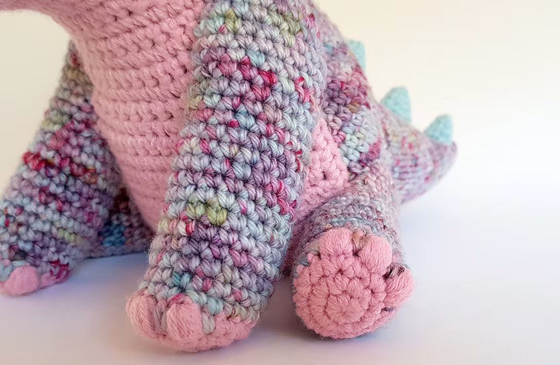 Orbit the Dragon | crochet pattern