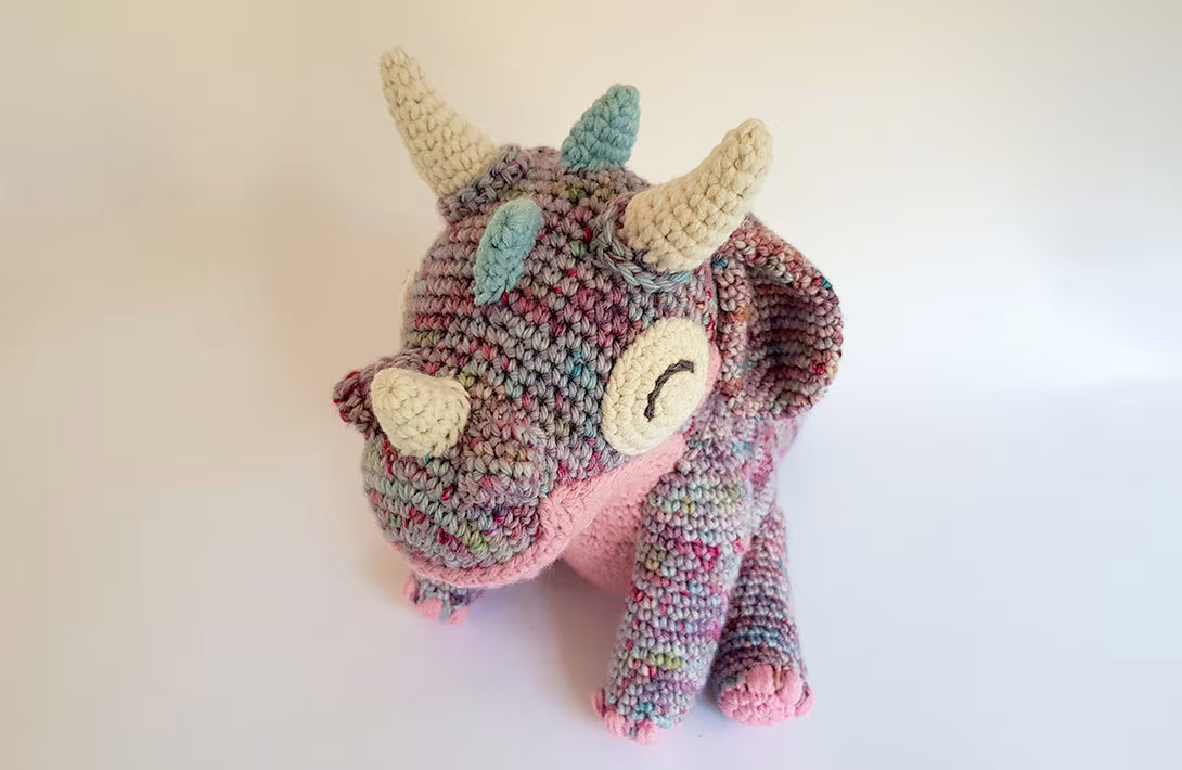 Orbit the Dragon | crochet pattern