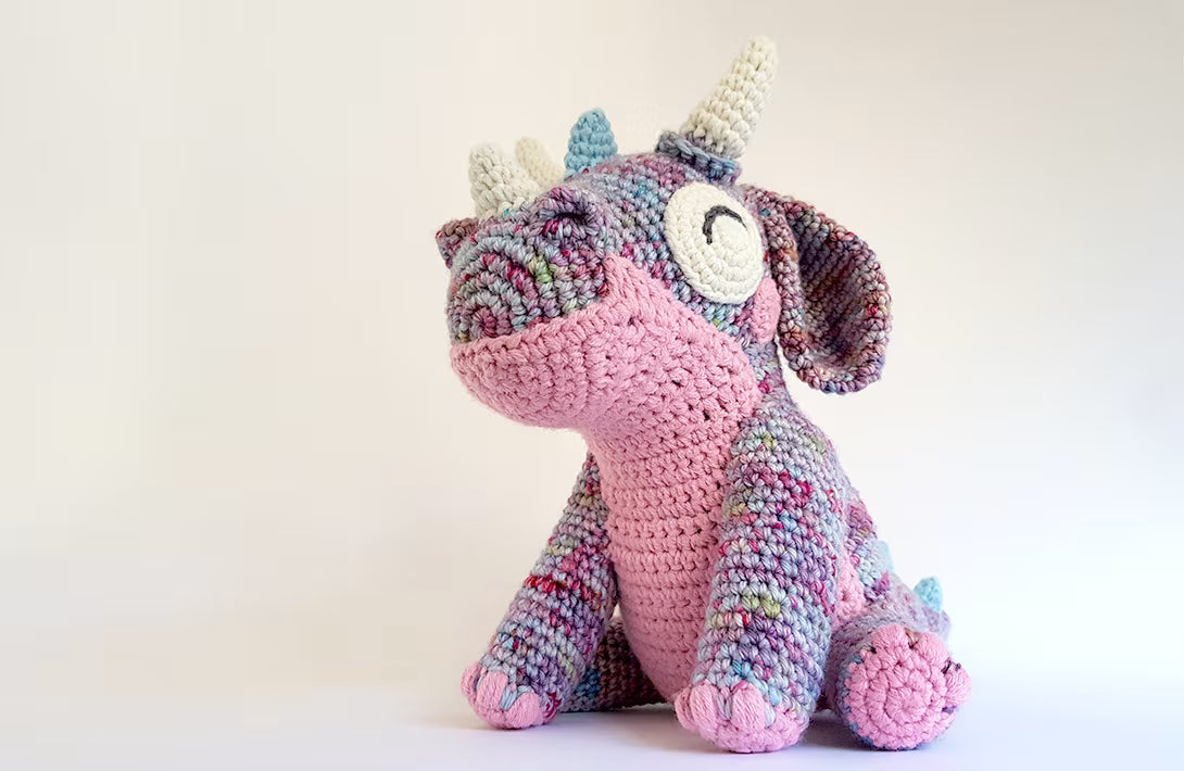 Orbit the Dragon | crochet pattern
