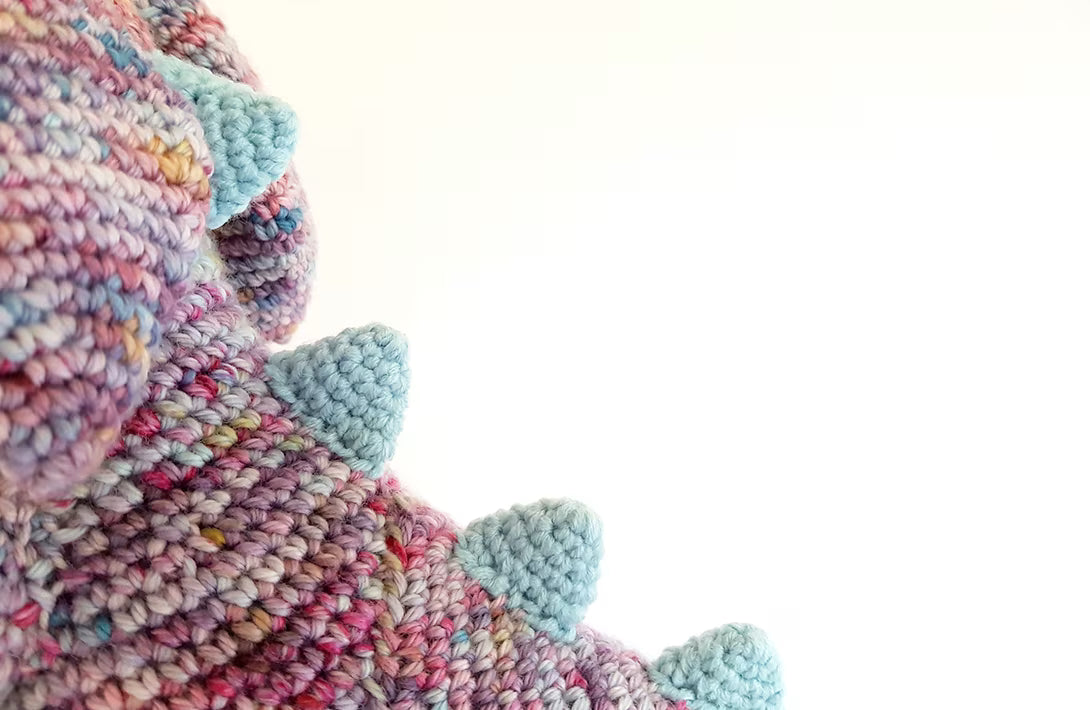 Orbit the Dragon | crochet pattern