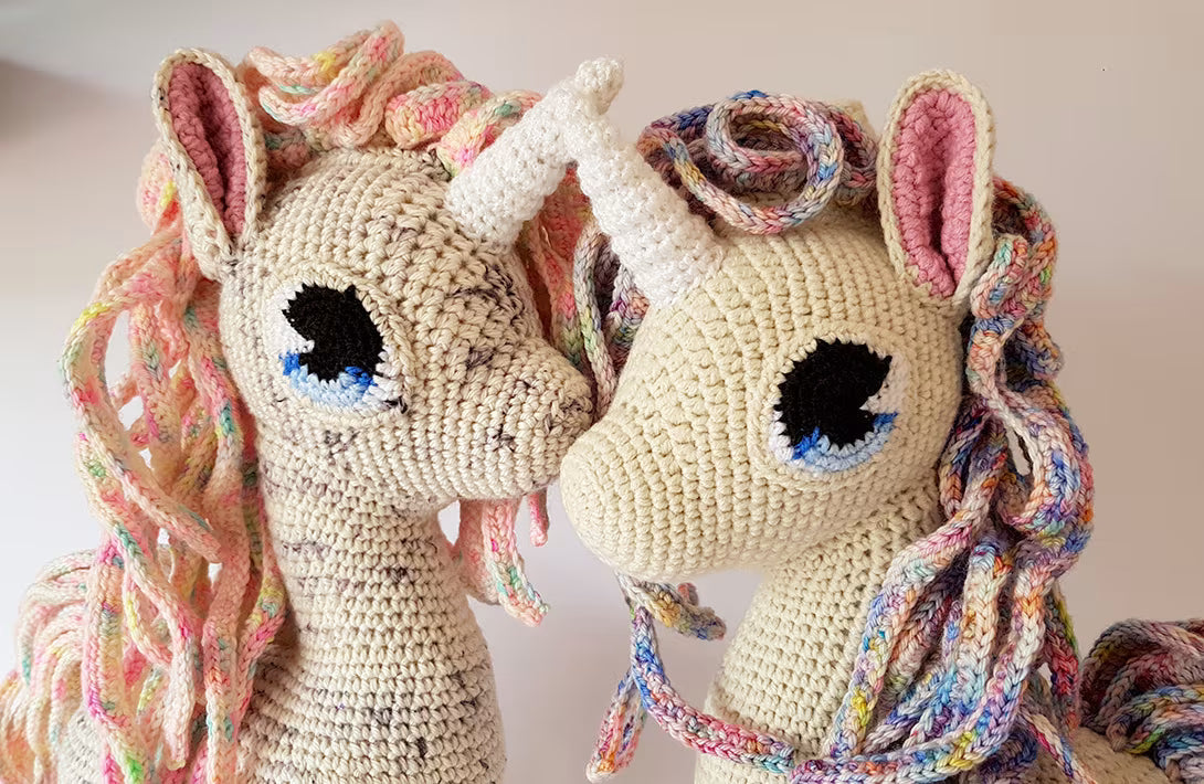 Comet the Unicorn | deluxe pony/horse crochet pattern