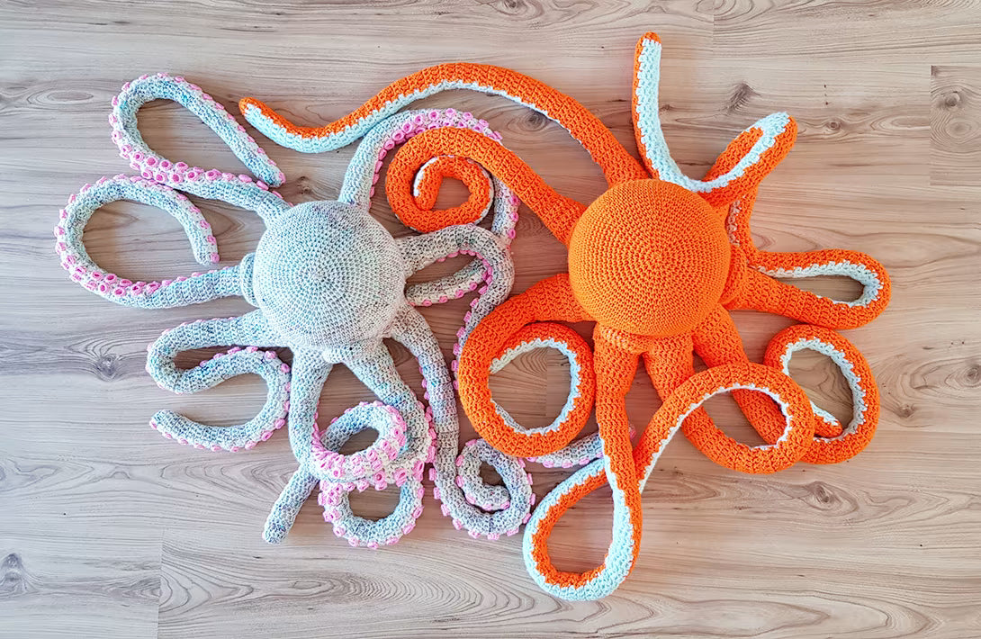 Apollo the Octopus | giant crochet pattern