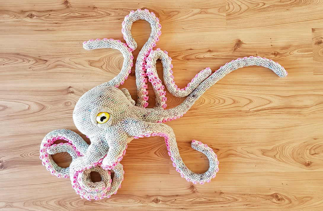Apollo the Octopus | giant crochet pattern