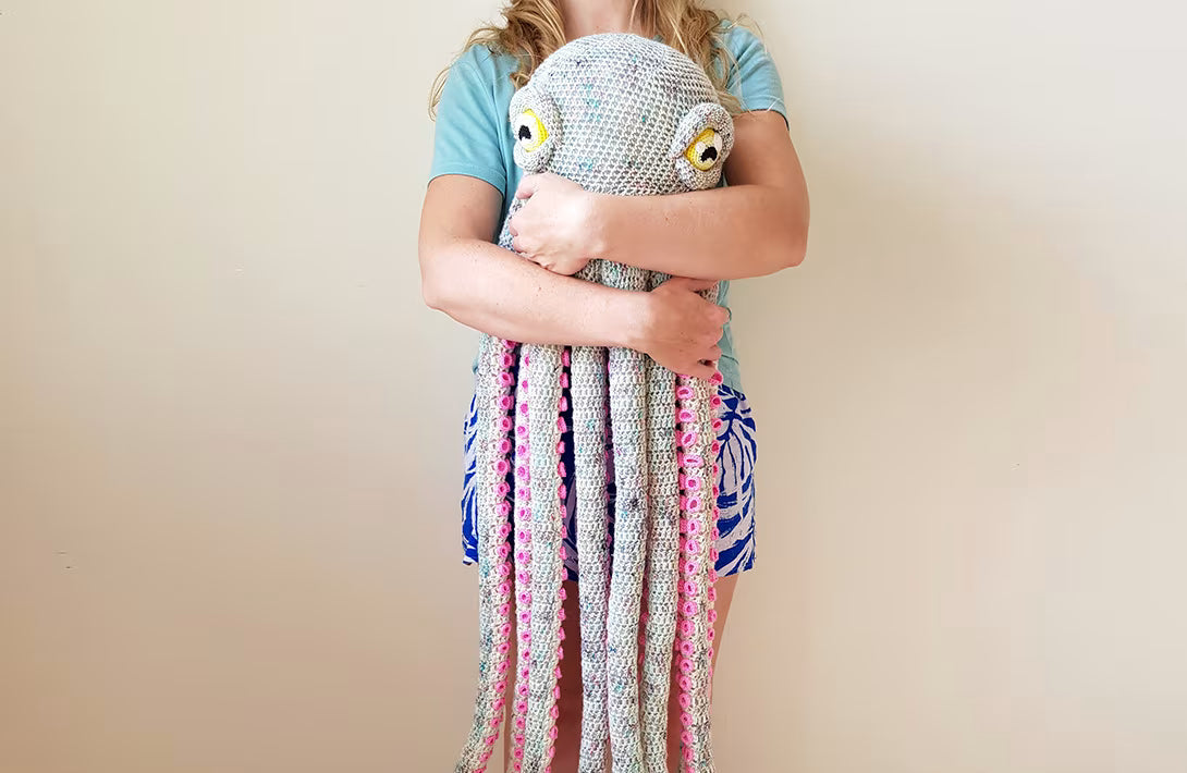 Apollo the Octopus | giant crochet pattern