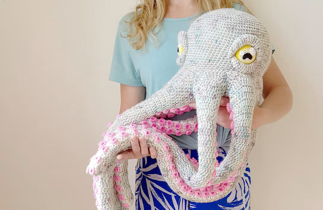 Apollo the Octopus | giant crochet pattern