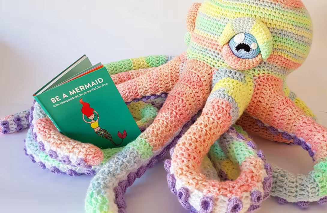 Apollo the Octopus | giant crochet pattern