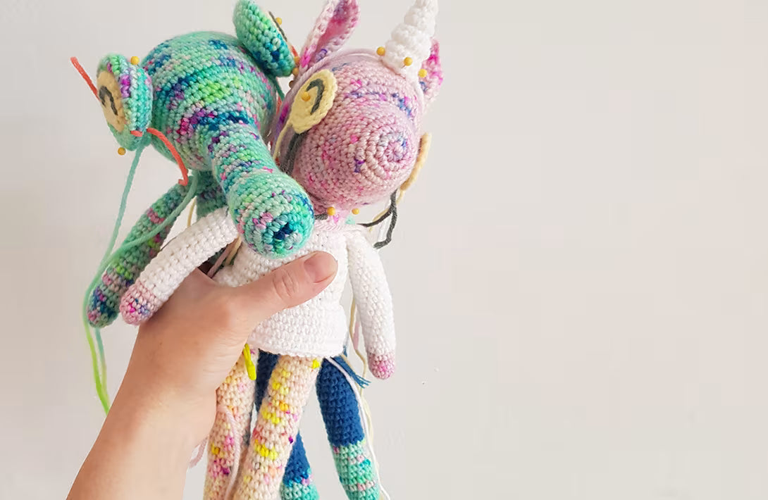 CritterDollies and CritterRattles | easy amigurumi pattern
