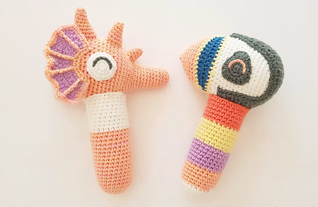 CritterDollies and CritterRattles | easy amigurumi pattern