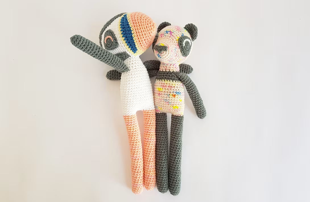 CritterDollies and CritterRattles | easy amigurumi pattern