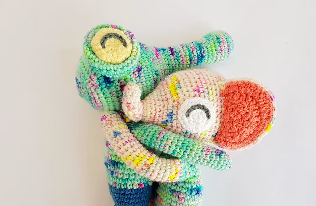 CritterDollies and CritterRattles | easy amigurumi pattern