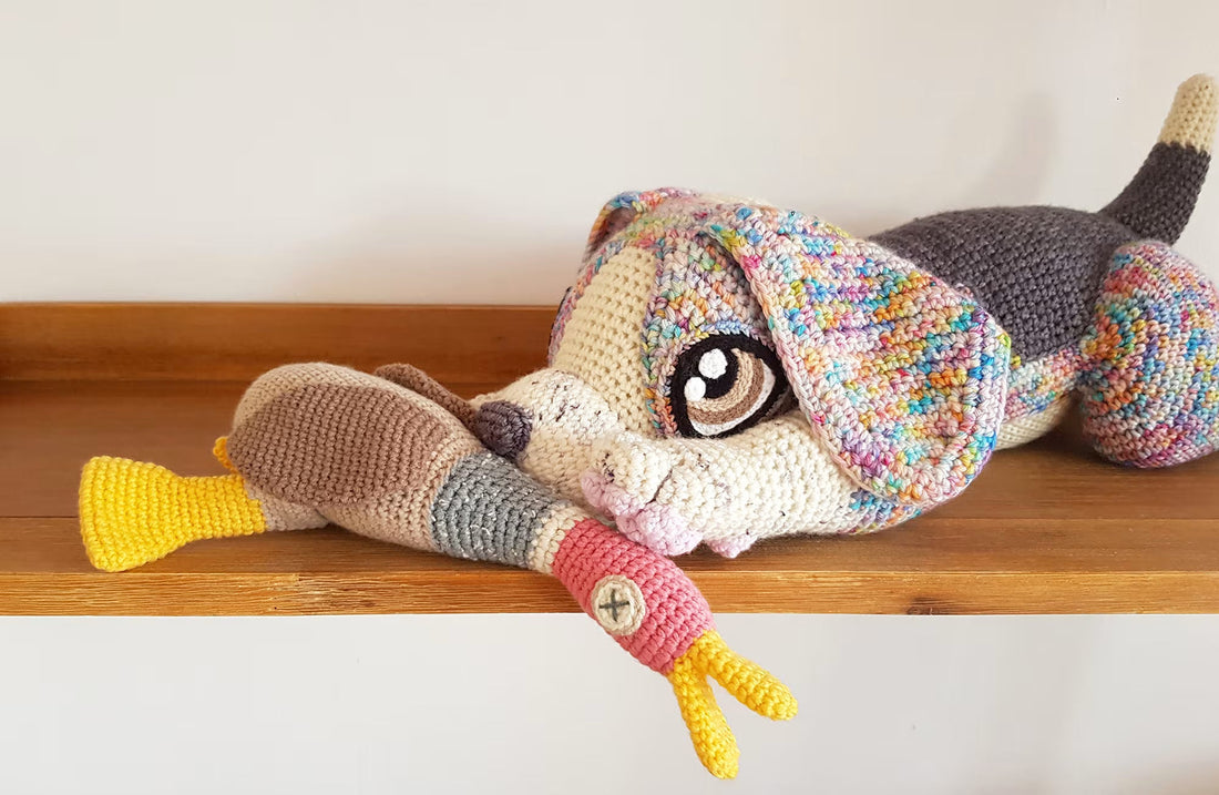 Rocket’s Toy Ducky | FREE crochet pattern