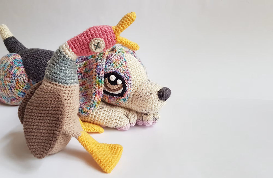 Rocket’s Toy Ducky | FREE crochet pattern