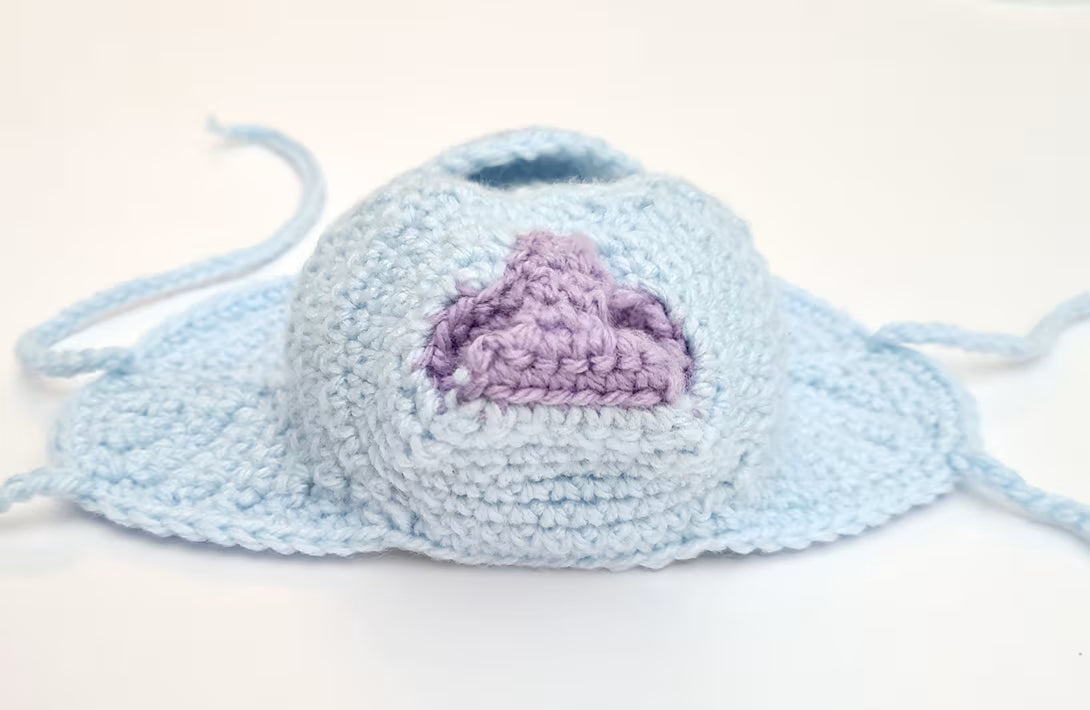Sundog the Tiger Mask | crochet pattern
