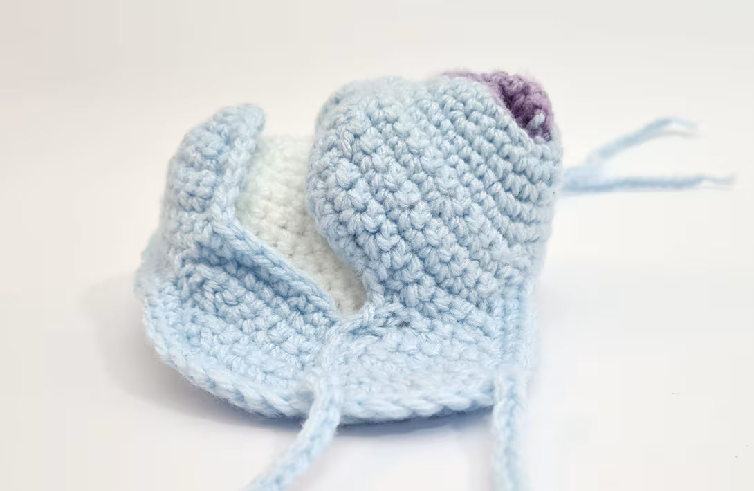 Sundog the Tiger Mask | crochet pattern