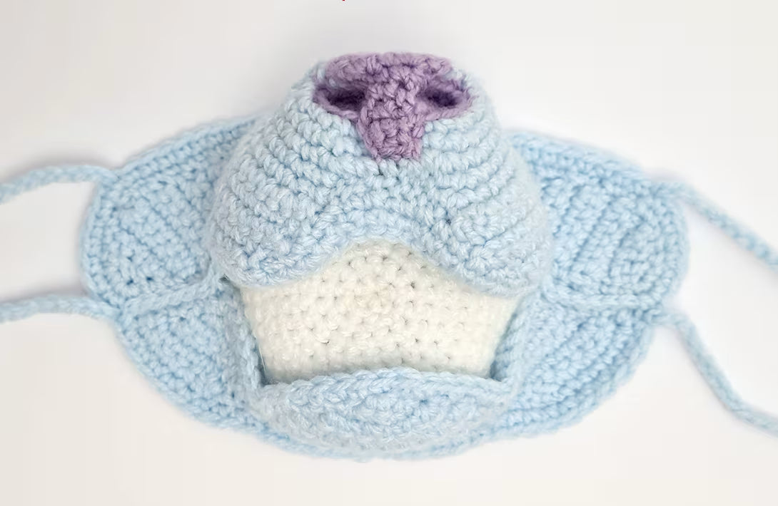 Sundog the Tiger Mask | crochet pattern