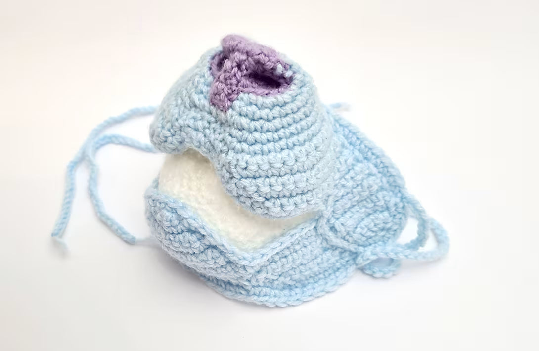 Sundog the Tiger Mask | crochet pattern