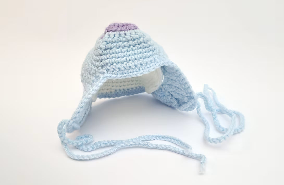 Sundog the Tiger Mask | crochet pattern